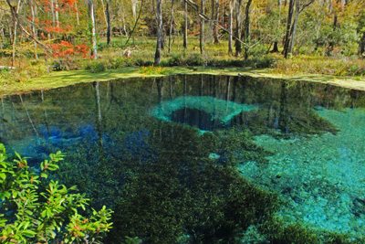 Blue Hole spring